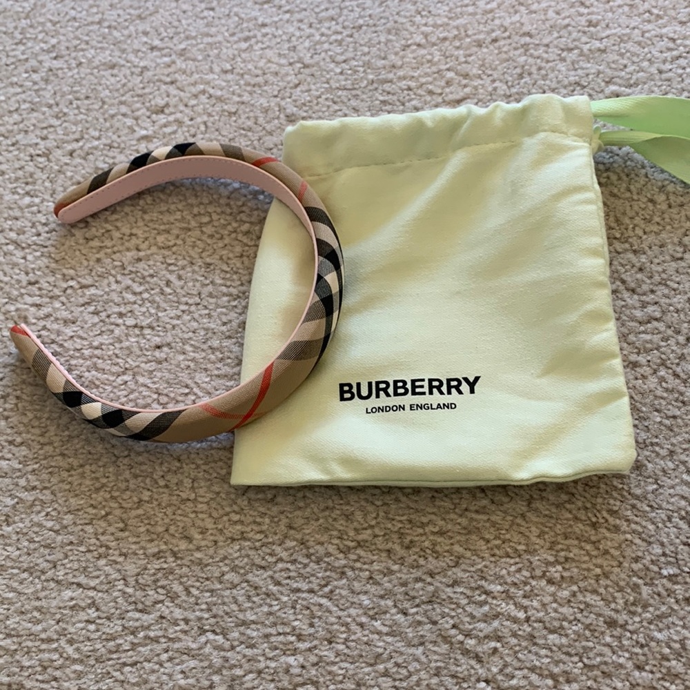 Burberry headband